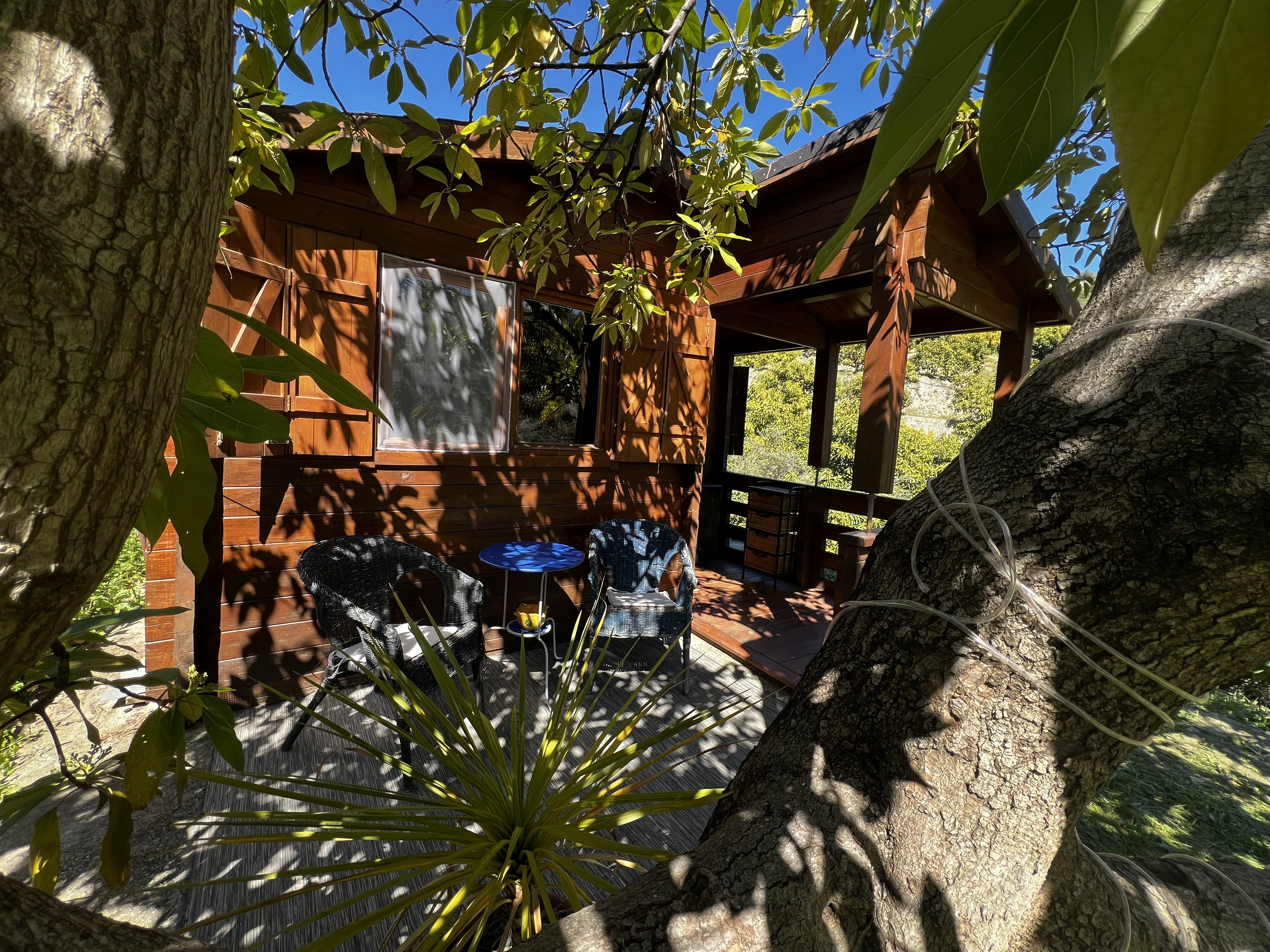 cabane en bois retraite bien-etre en andalousie 
