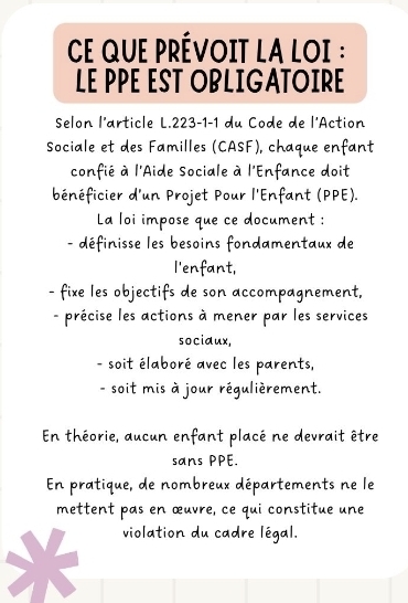 Absence de PPE