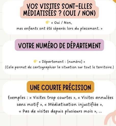 Visites médiatiséés