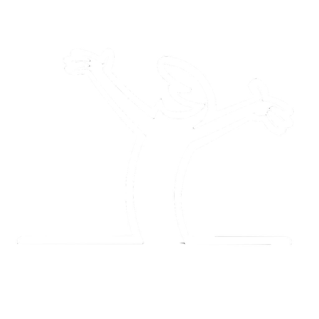Silhouette-joyeuse-sur-fond-transparent