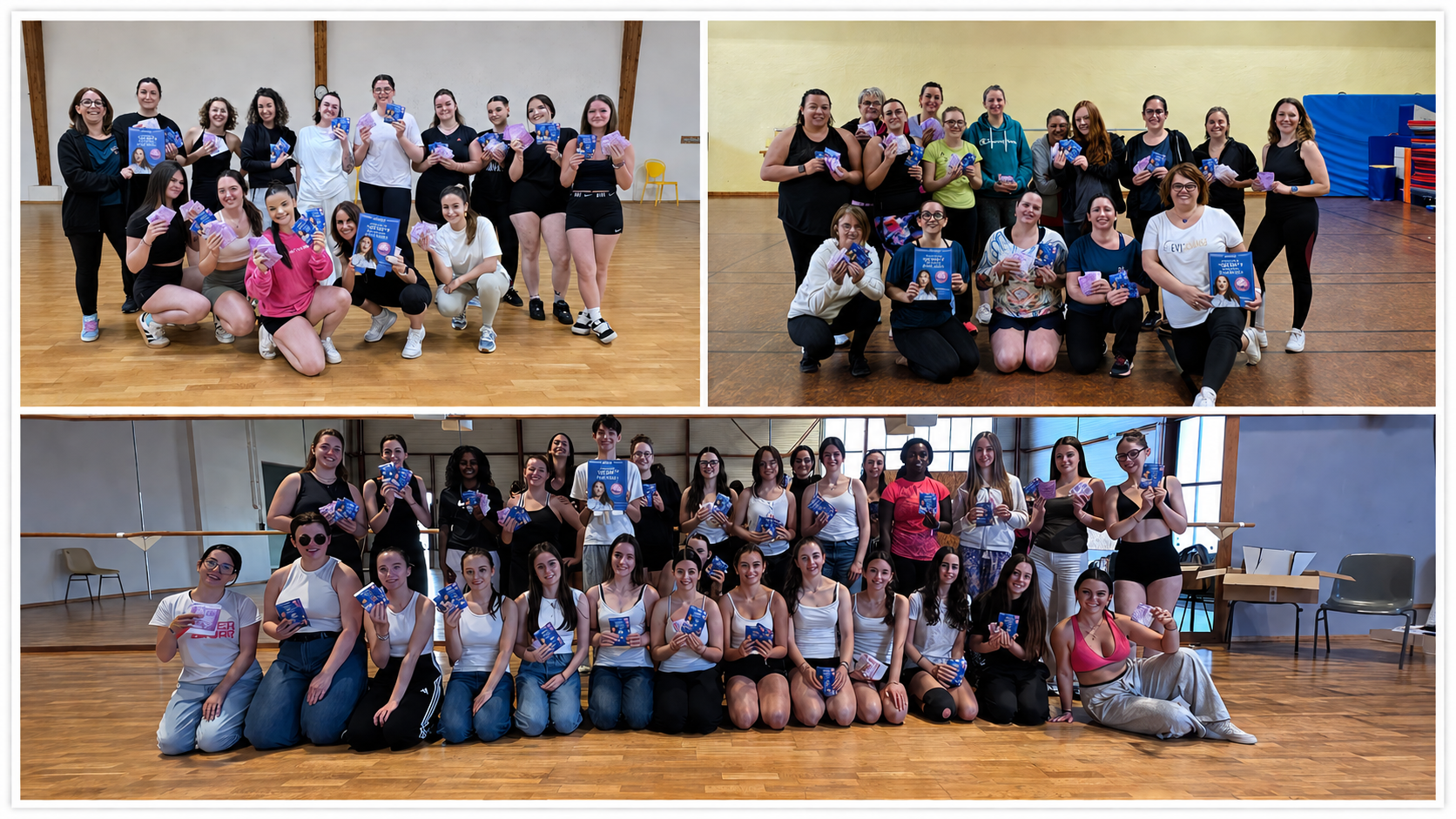 🤝 Evi’Danse s’engage pour le bien-être de ses danseuses