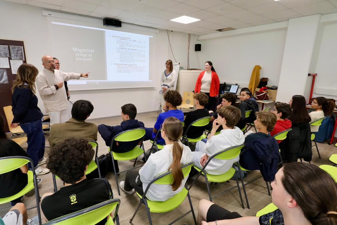 Des collégiens soucieux de leur avenir professionnel