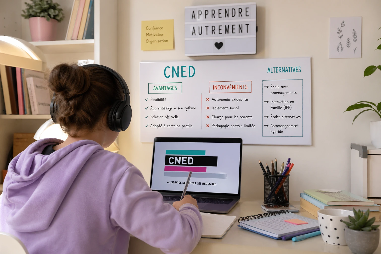 CNED : solution idéale ou option à bien évaluer ?