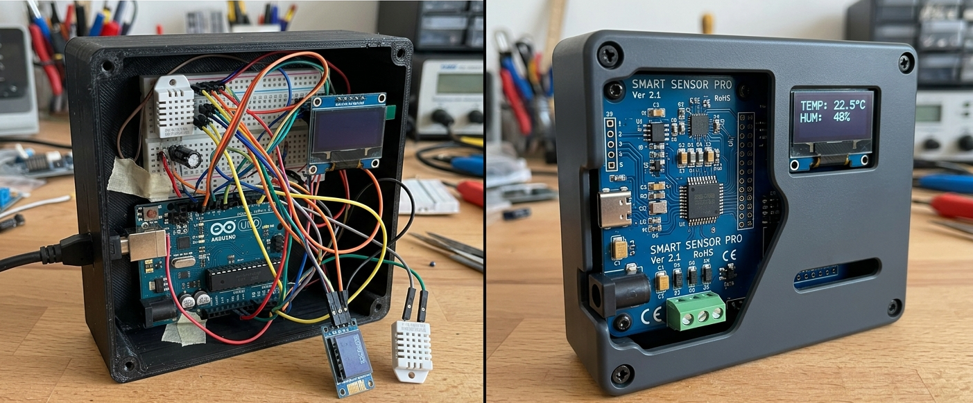 Mon prototype tourne sur Arduino, c'est grave ?" : Pourquoi vous avez raison