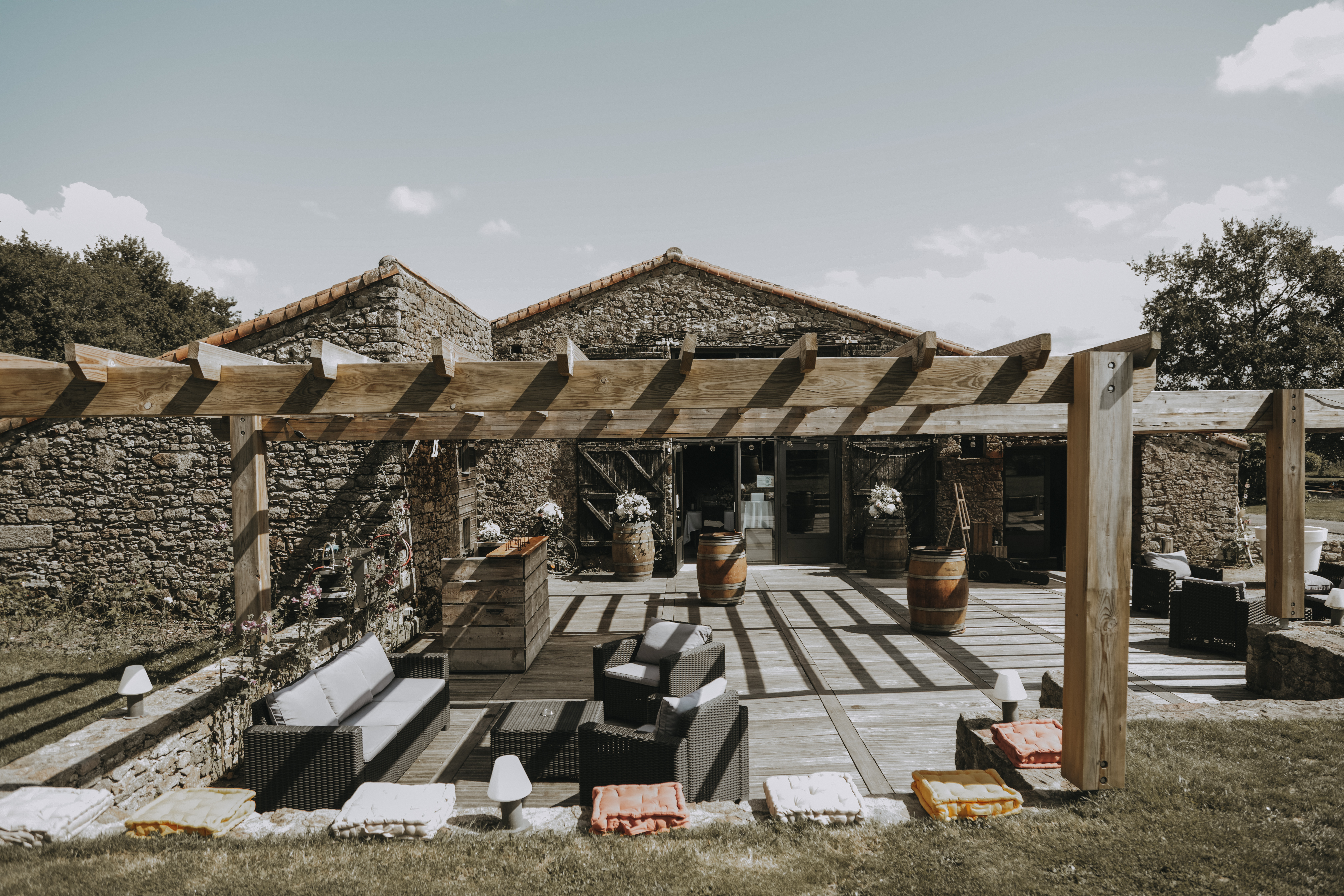 Villa des forges terasse