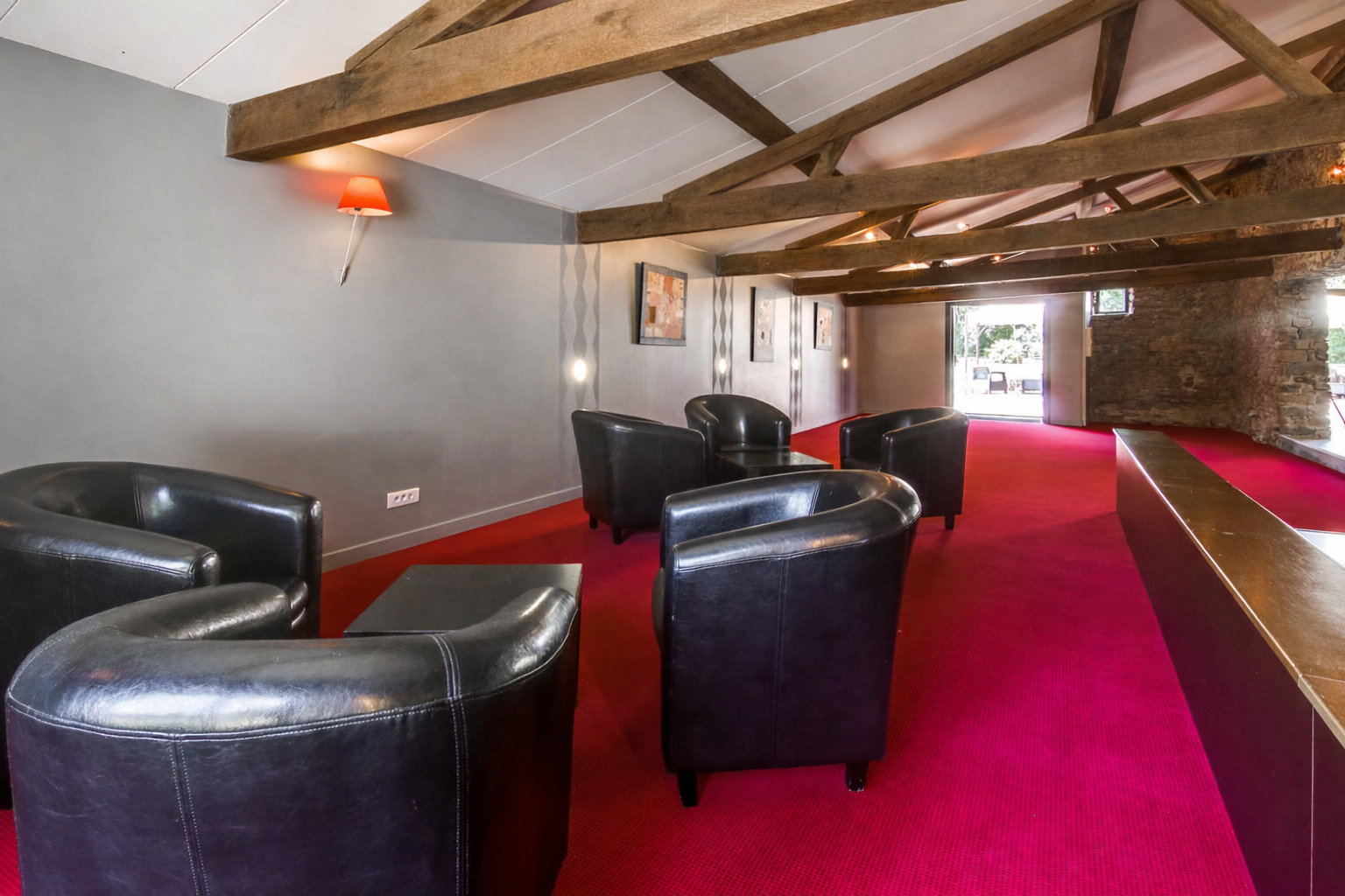 Villa des forges salon moderne