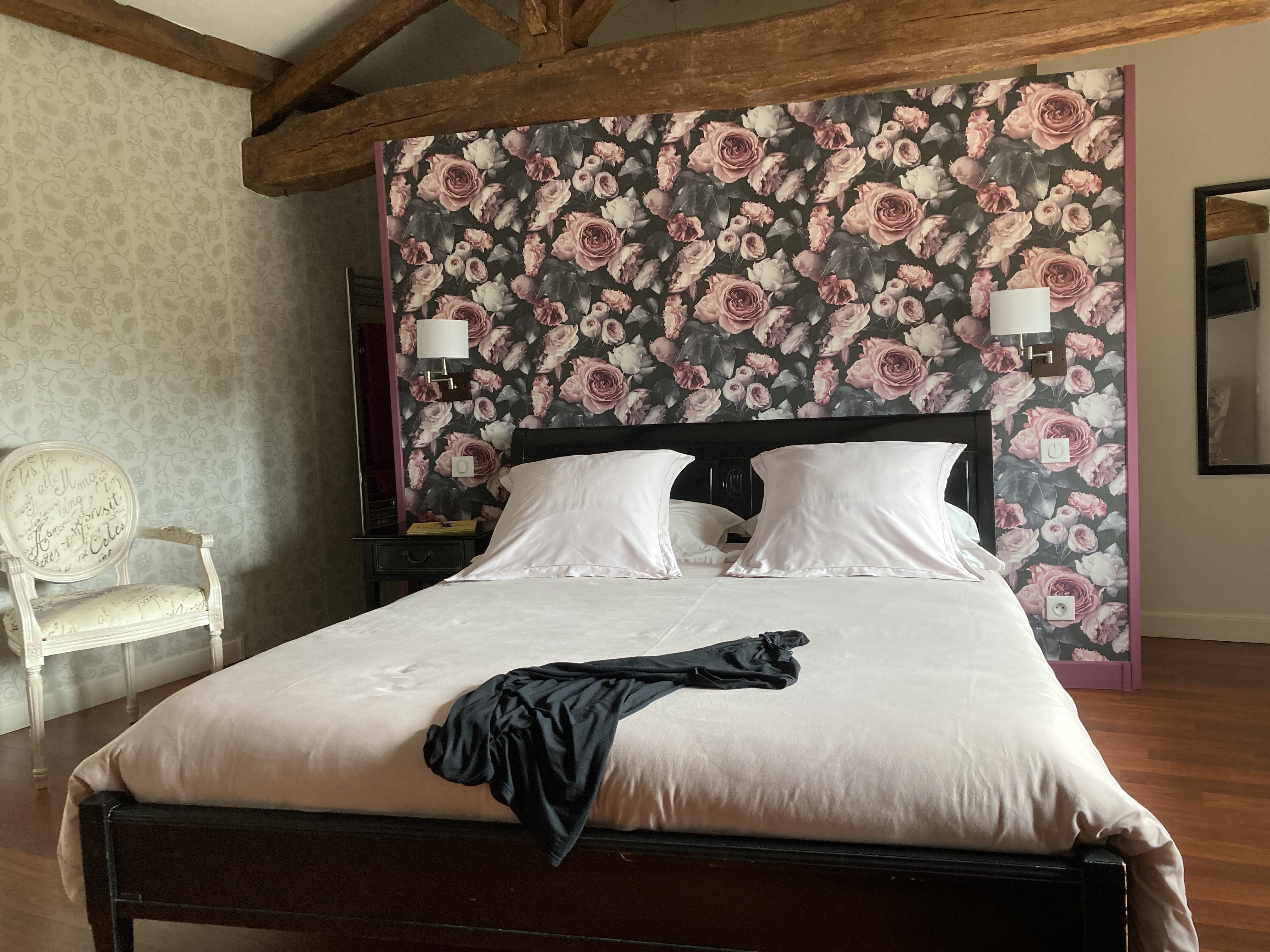 Villa des forges chambre florale