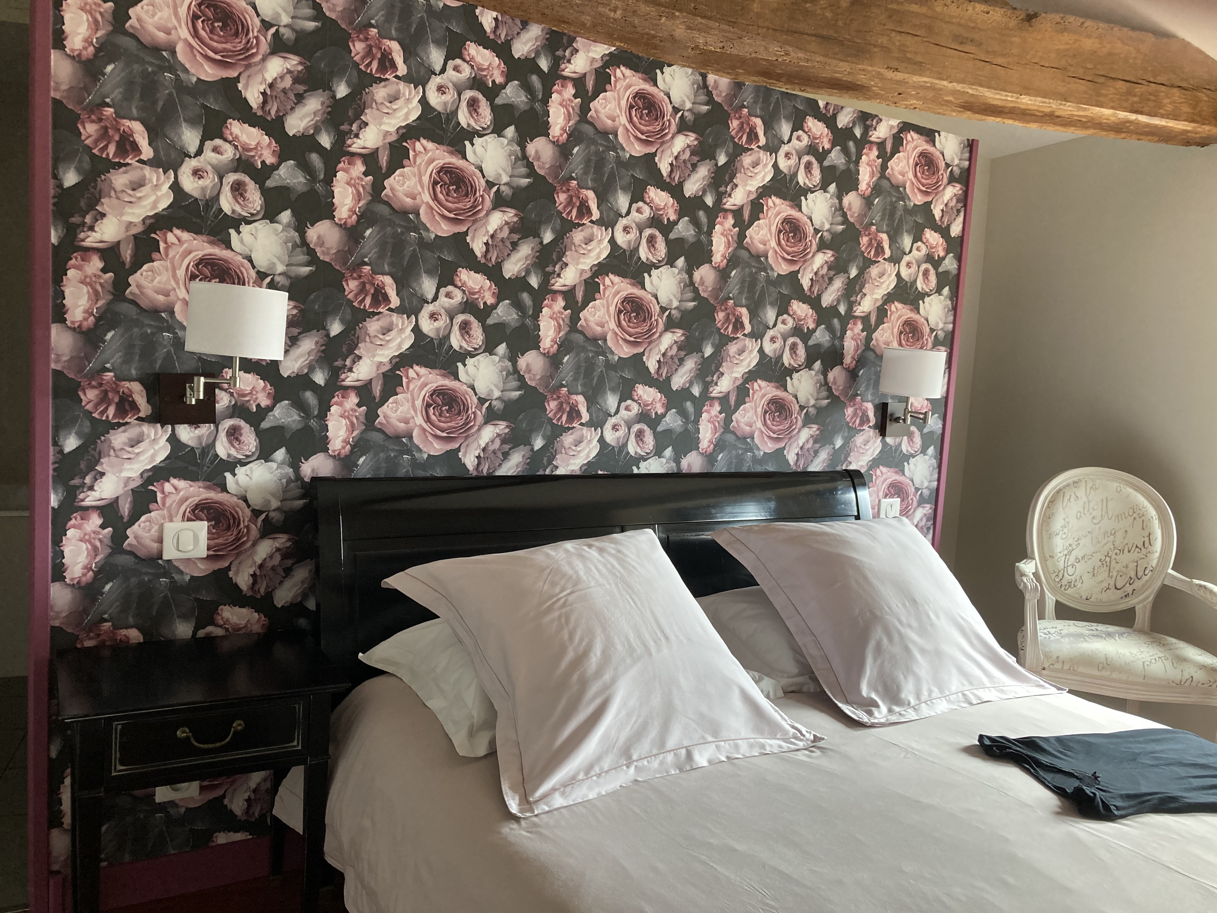 Villa des forges chambre florale 2 