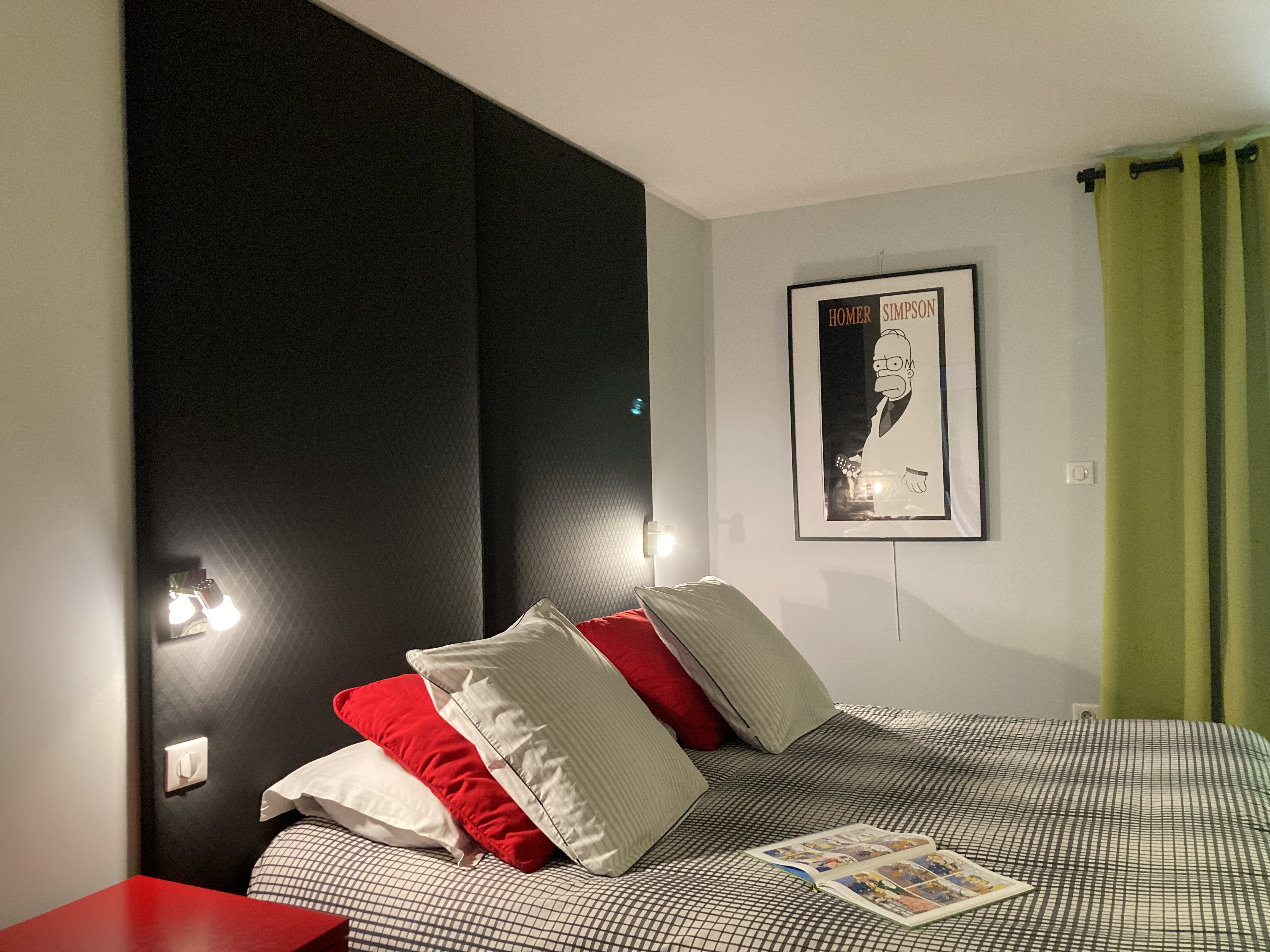 Villa des forges chambre originale