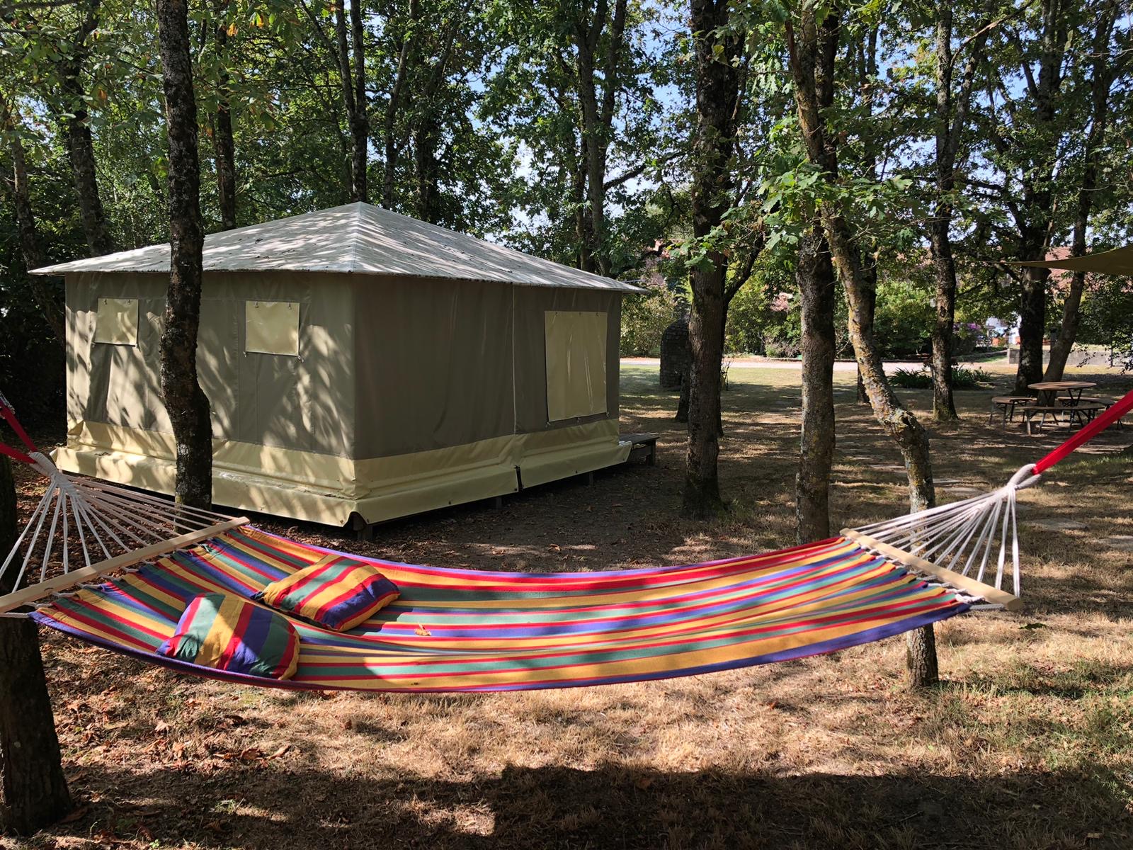 Villa des forges lodges hamac