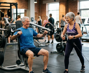 musculation senior salle de sport aix marseille 13013 la rose plan de cuques allauch sarcopenie