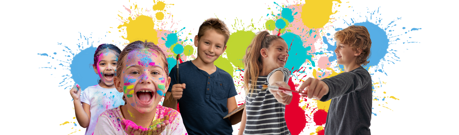 Cours de peinture enfants à Villegouge, activités artistiques pendant les vacances scolaires, dessin et couleurs Lalande et Galgon