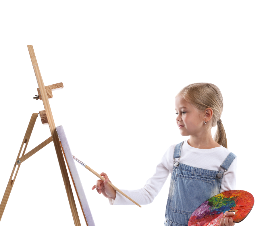 Atelier arts plastiques enfants à Fronsac, peinture et dessin tous les mercredis, créativité dès 5 ans, Lugon et l’Île-du-Carnay