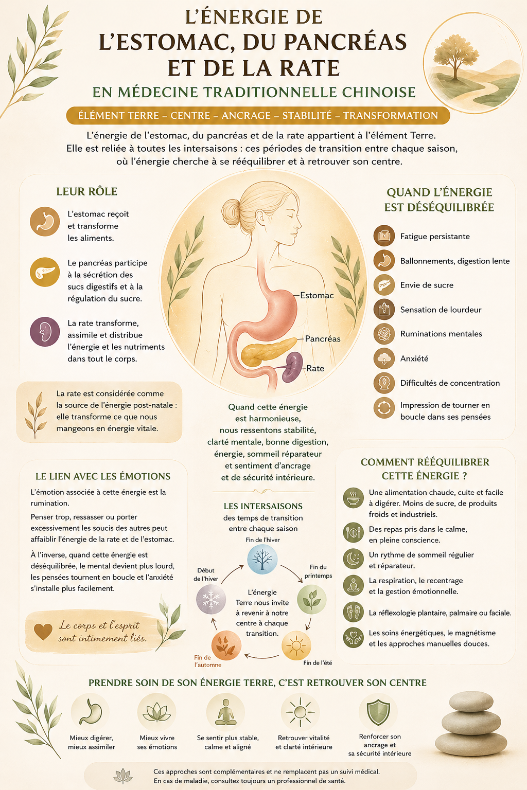 L'élément Terre en MTC