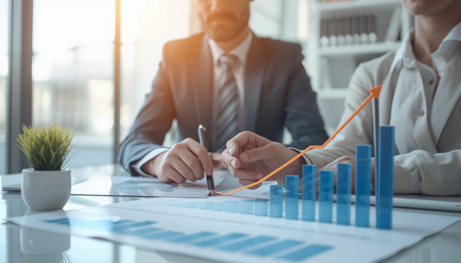 Croissance-d-entreprise-stable-et-maitrisee-professionnels-analysant-des-courbes-de-croissance-regulieres-graphiques-montrant-une-progression-constante-et-controlee-indicateurs-de-performance-stables-ambiance-confiante-et-sereine-