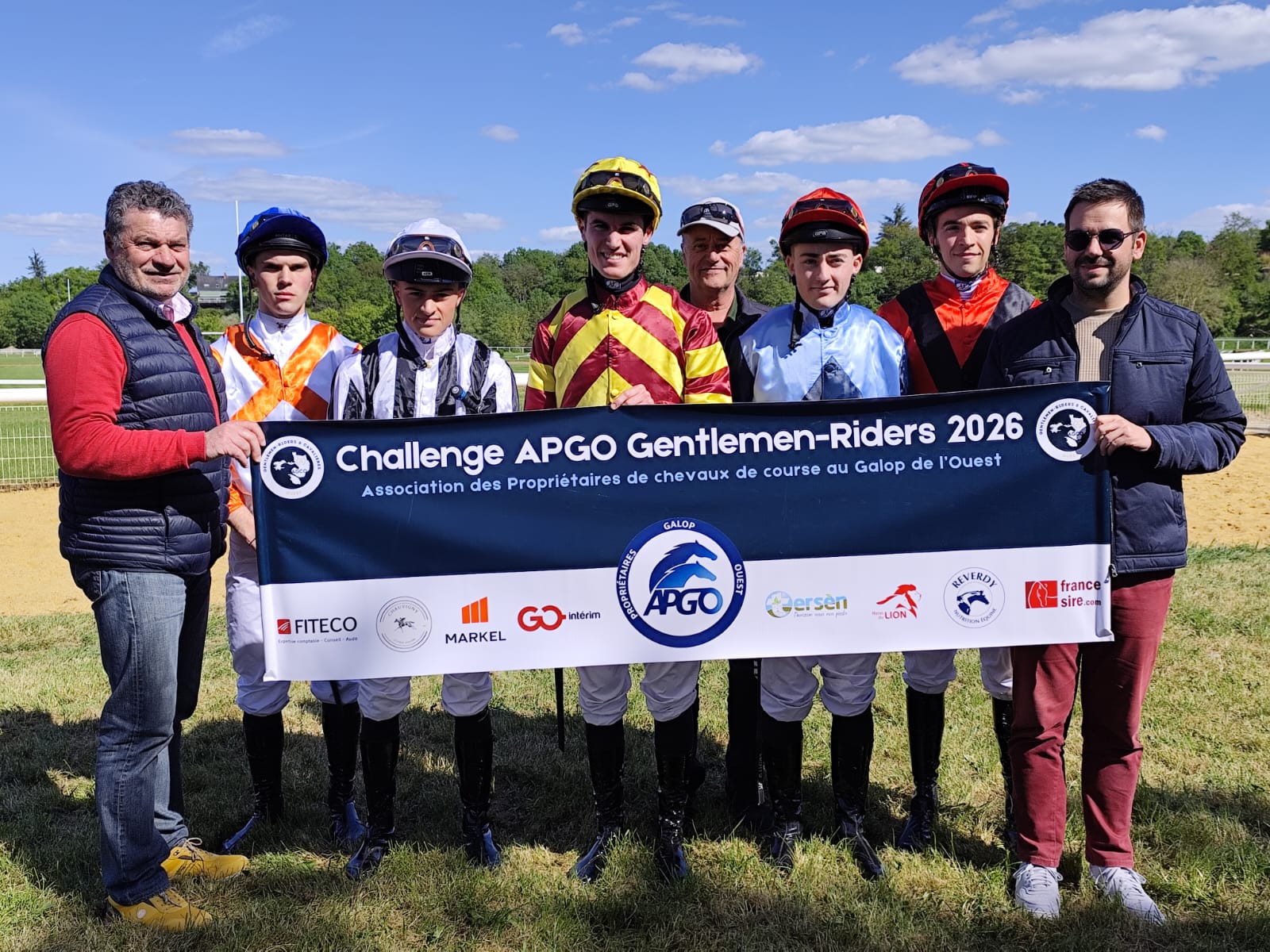 CHALLENGE APGO A SABLÉ SUR SARTHE 2 ième ÉPREUVE