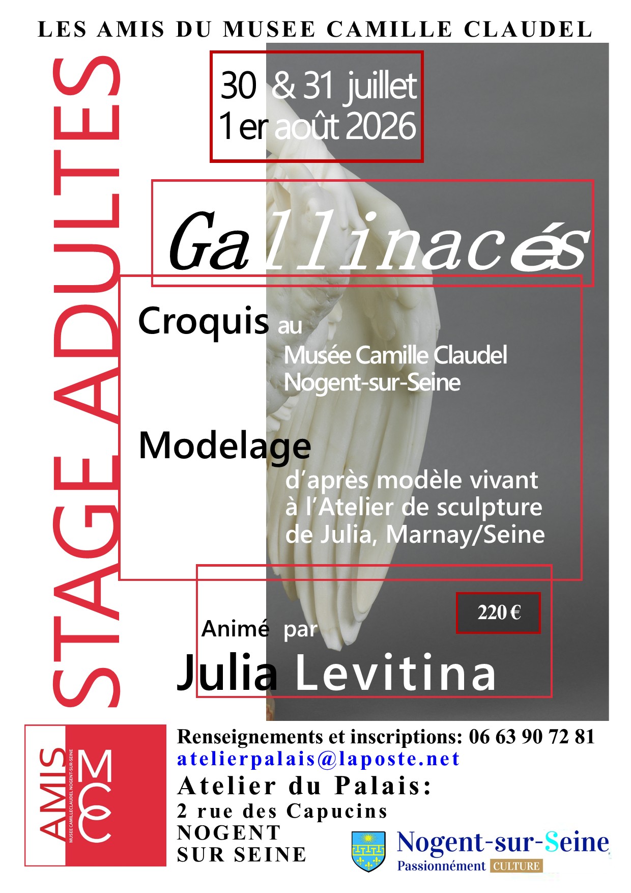 Affiche-STAGE-Julia-animalier