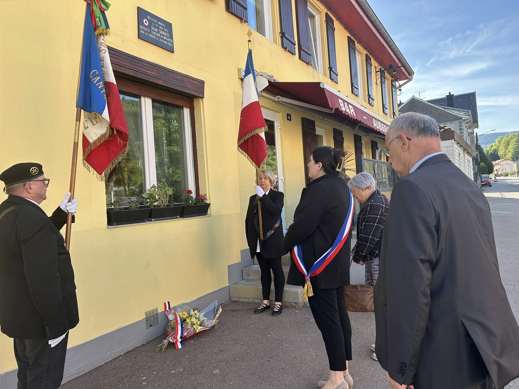 Journée Nationale du souvenir des victimes et des héros de la déportation