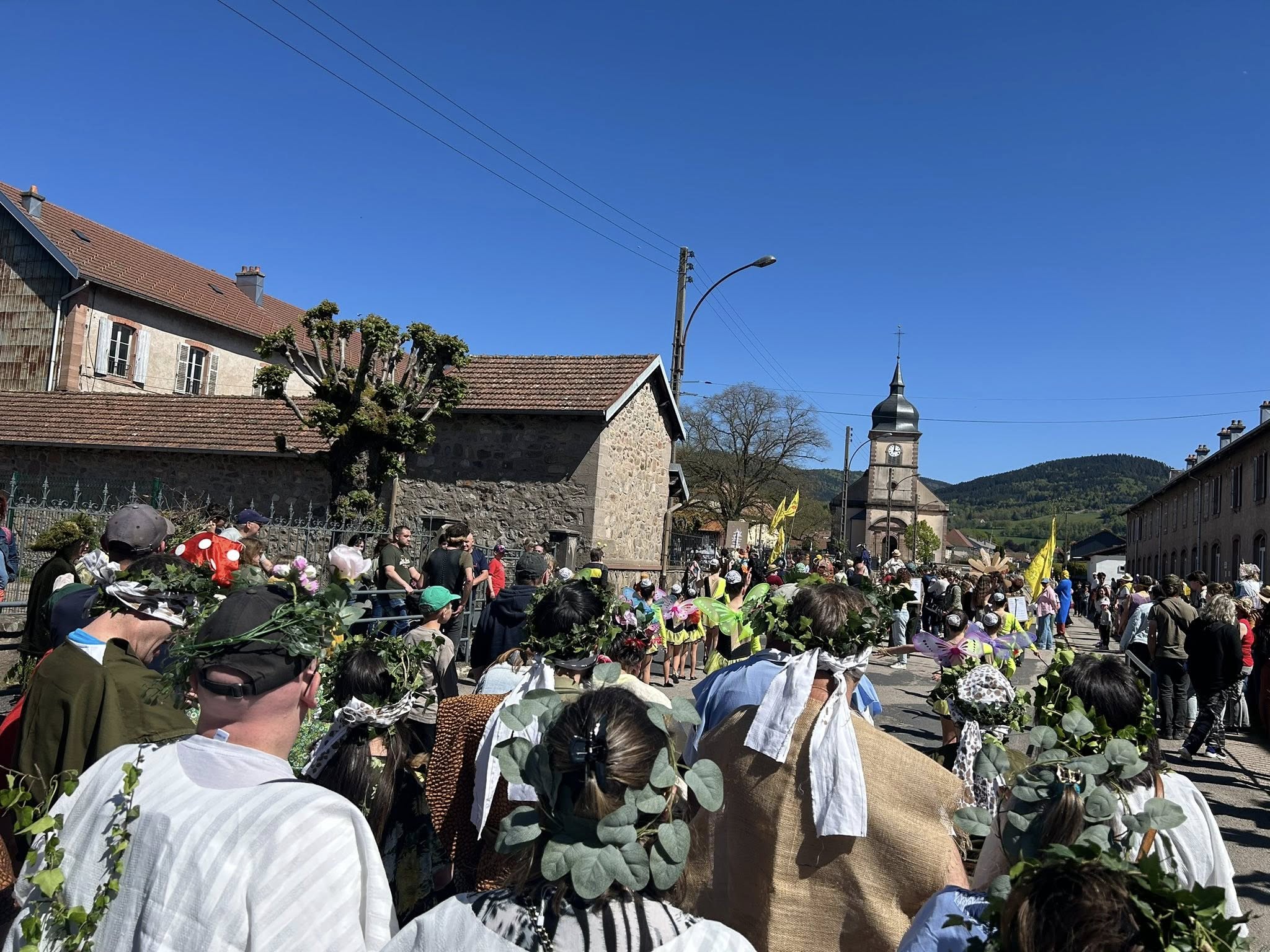 Carnaval de la forêt 🌳🎭
