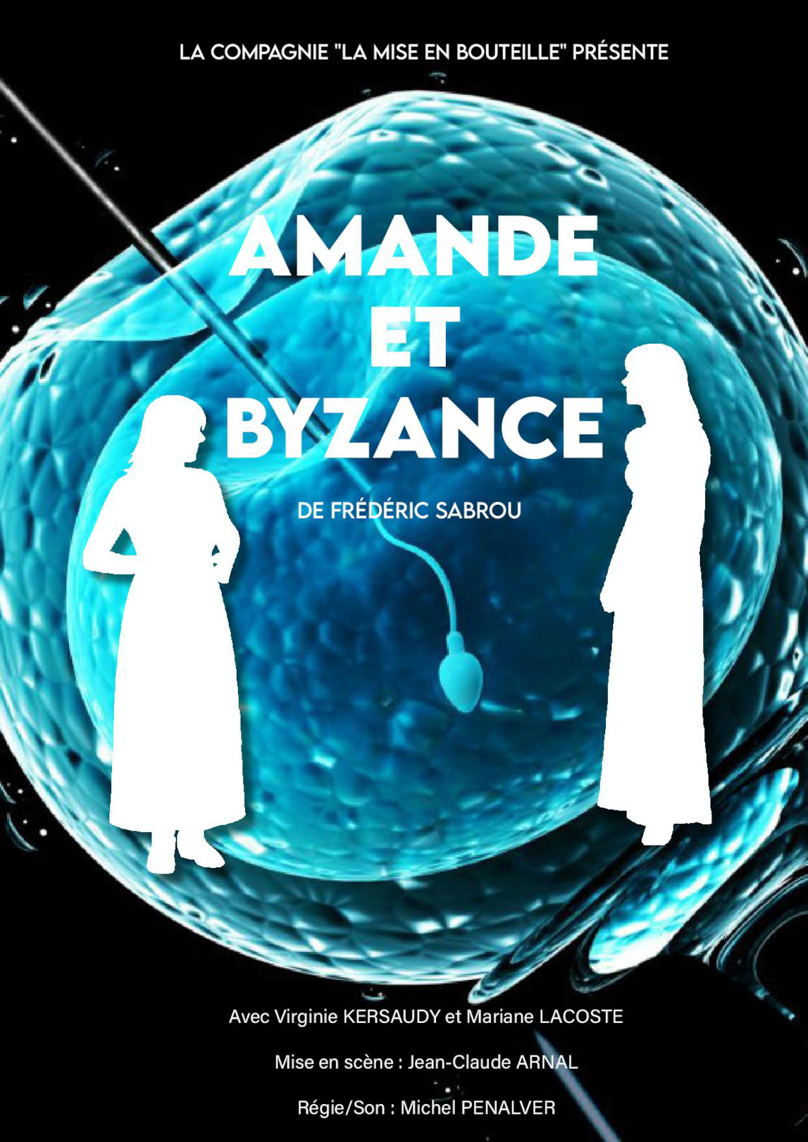 Affiche amande et byzance meta