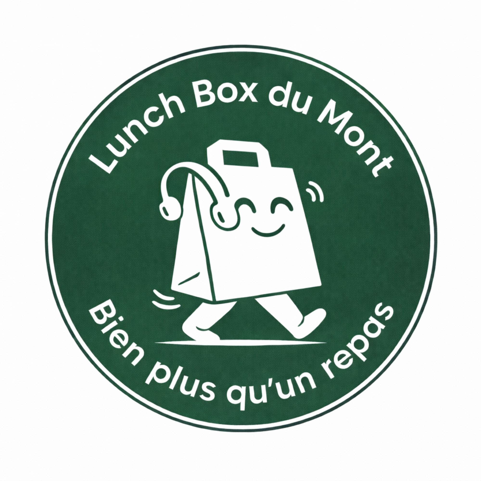 Logo de notre nouveau partenaire Lunch Box du Mont le 1er mai 2026
