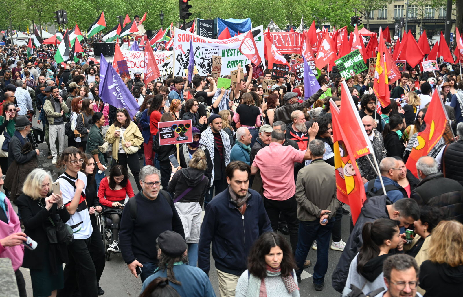1er Mai : Journée internationale de lutte pour les droits des travailleurs