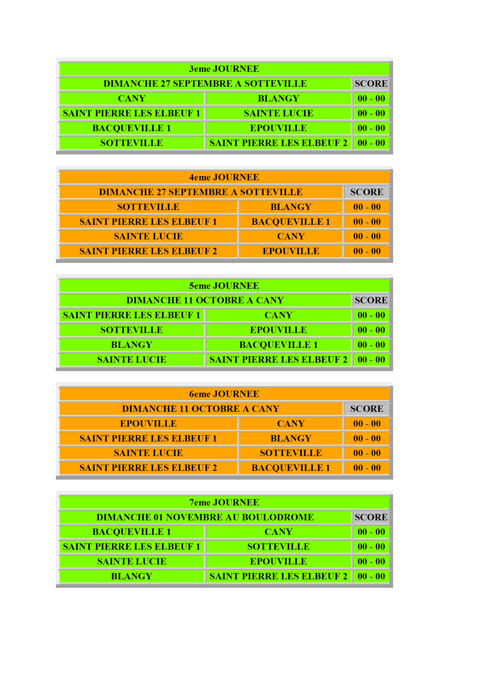 Championnat des clubs 2026 f conv 2