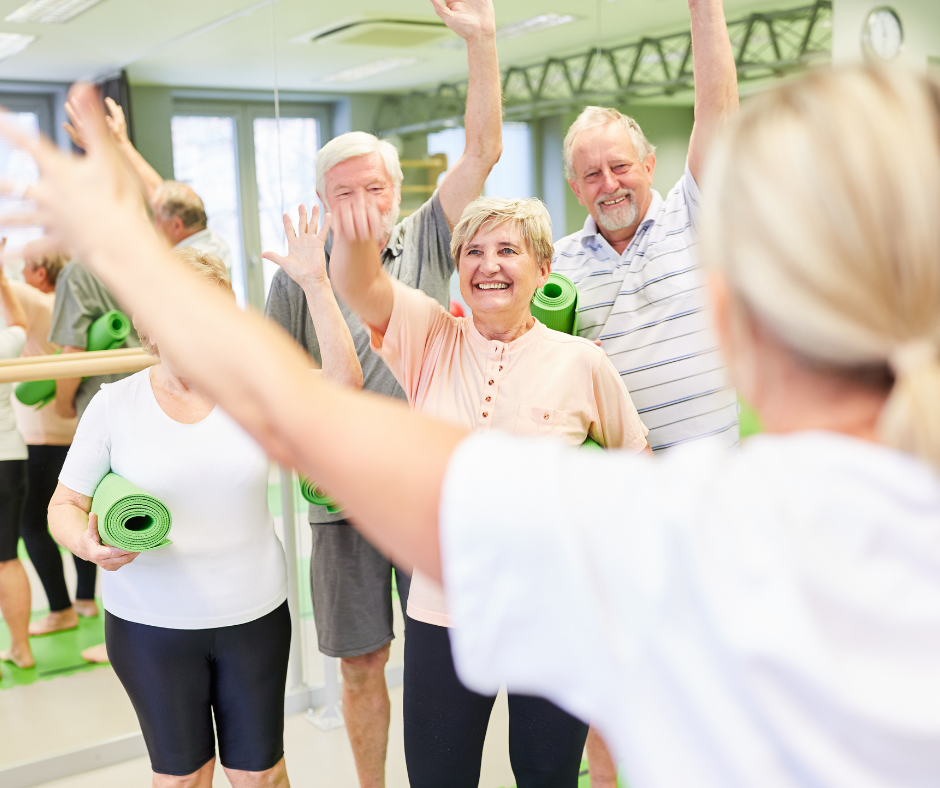 Cours APA seniors à Villegouge, exercices doux pour améliorer la circulation sanguine et l’équilibre, Lalande et Galgon