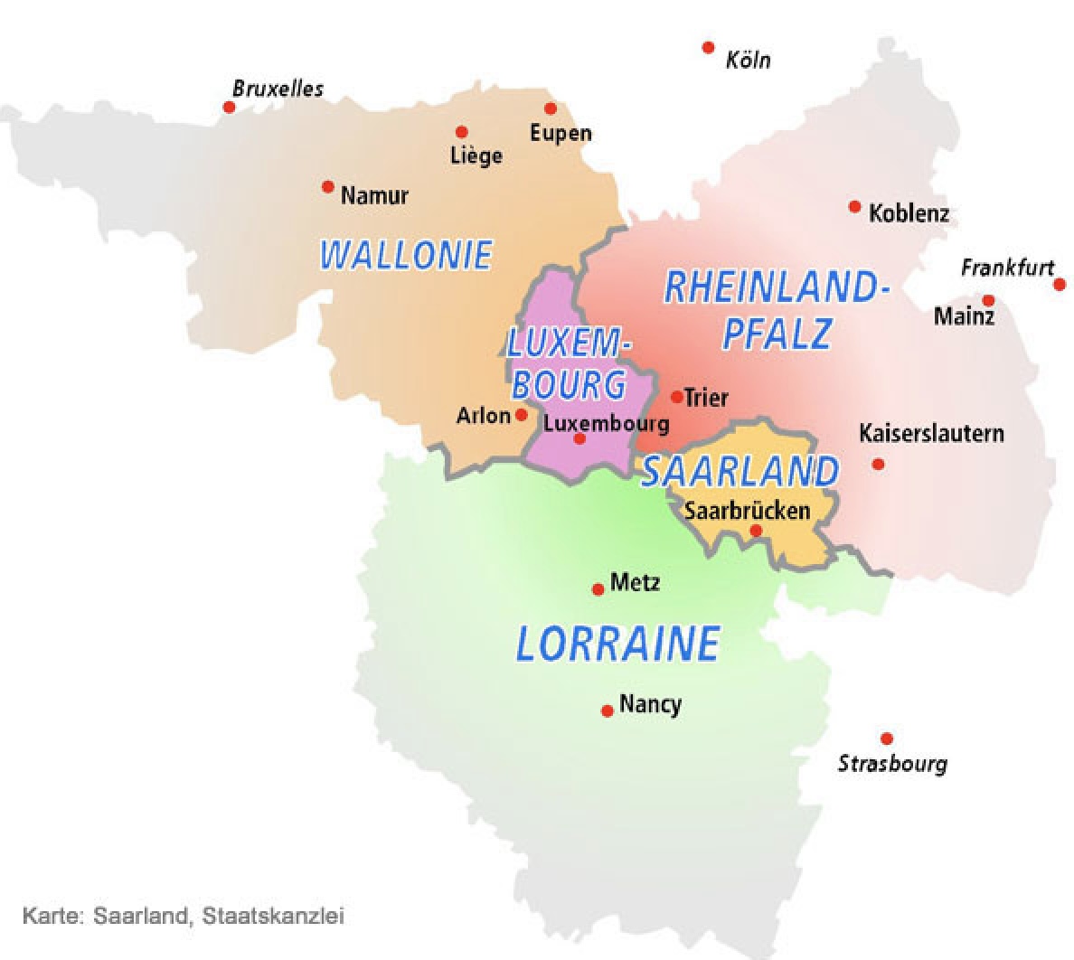 Grossregion Karte 2