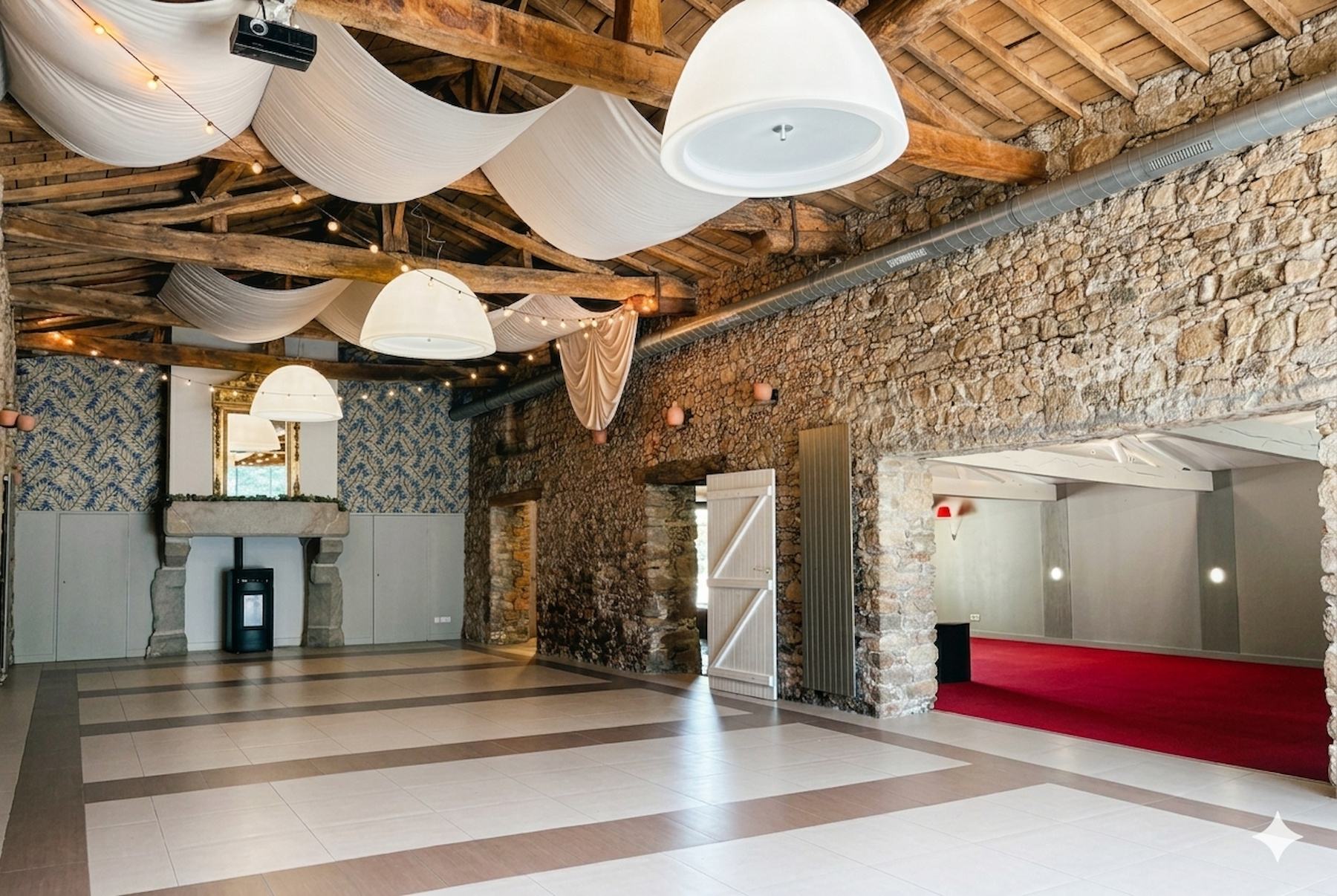 Hvilla des forges salle reception 3 