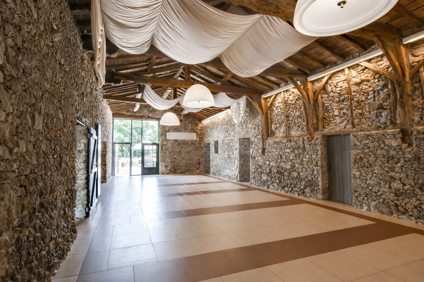 Ivilla des forges salle reception