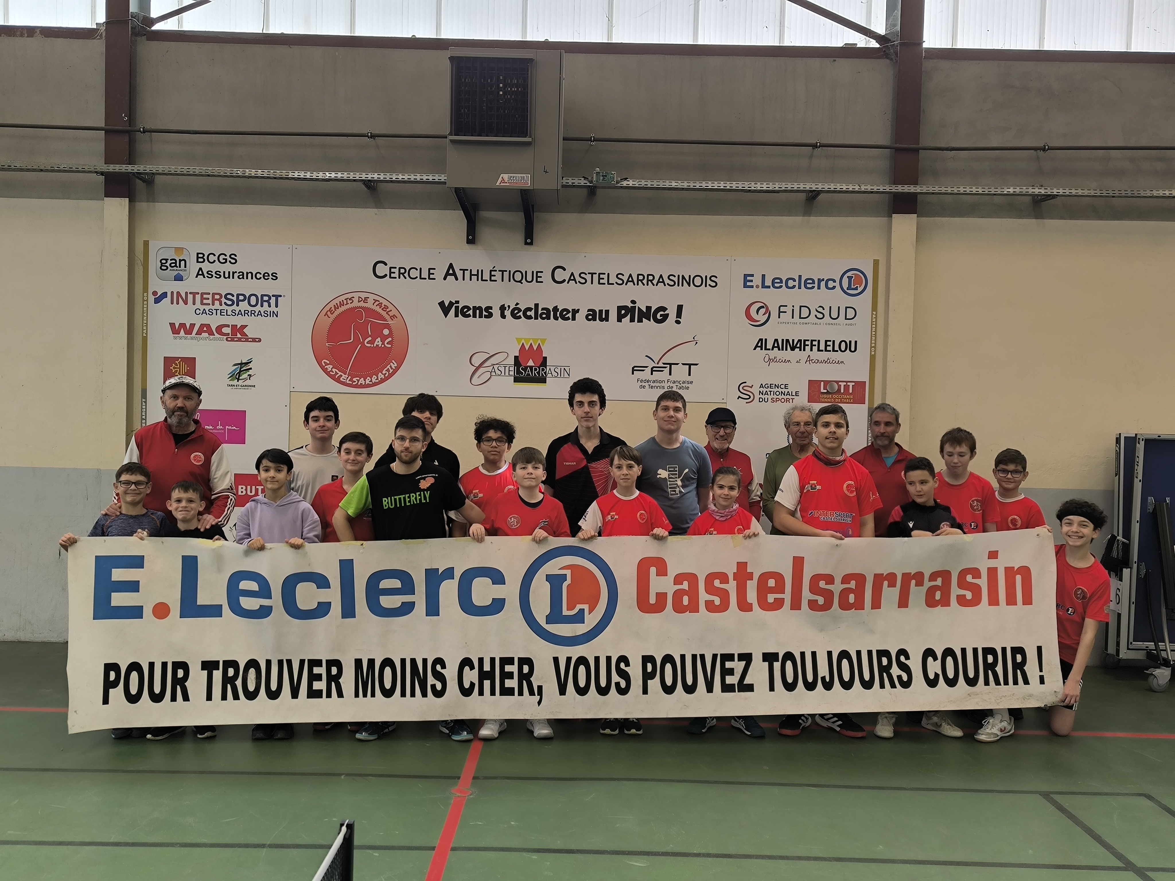 Un week-end des 9 et 10 mai important pour le CAC tennis de table
