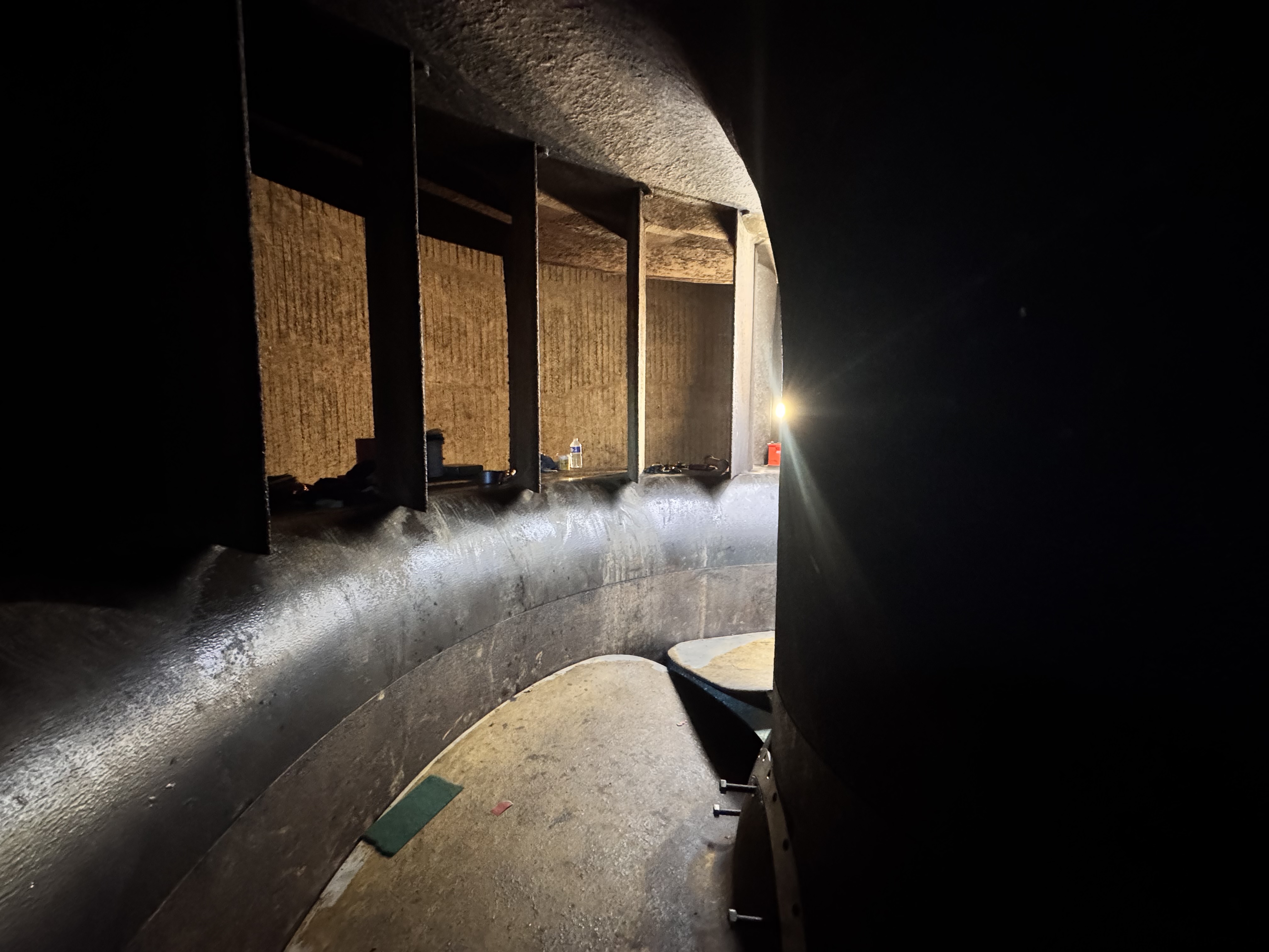 Remplacement joints de pale - Turbine Kaplan