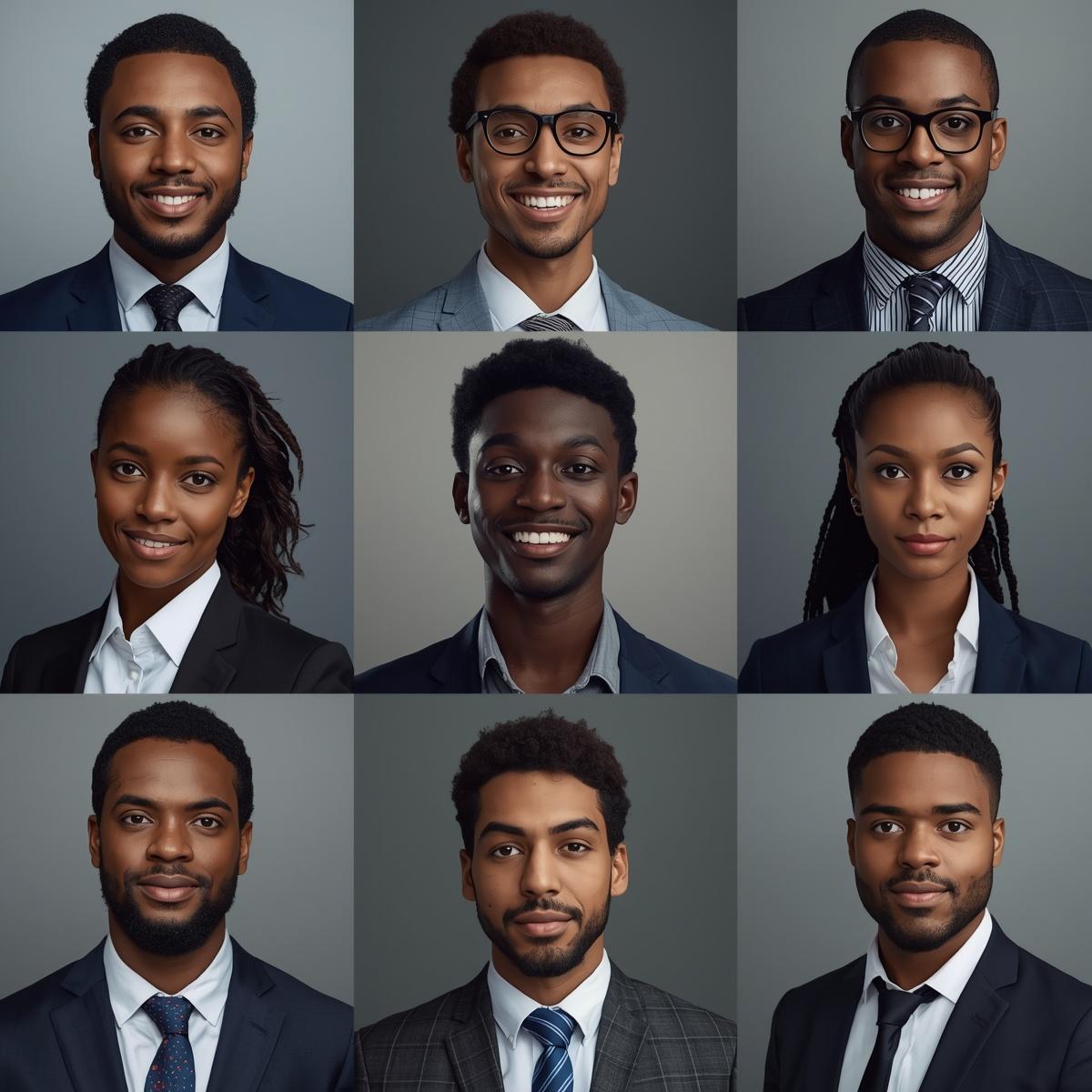 Photo-realiste-en-couleur-de-jeunes-professionnels-a-fort-potentiel-d-origine-africaine-et-maghrebine-portraits-corporatifs-jeunes-talents-ambitieux-africains-et-maghrebins-personnes-dynamiques-et-confiantes-en-tenue-professionnelle-