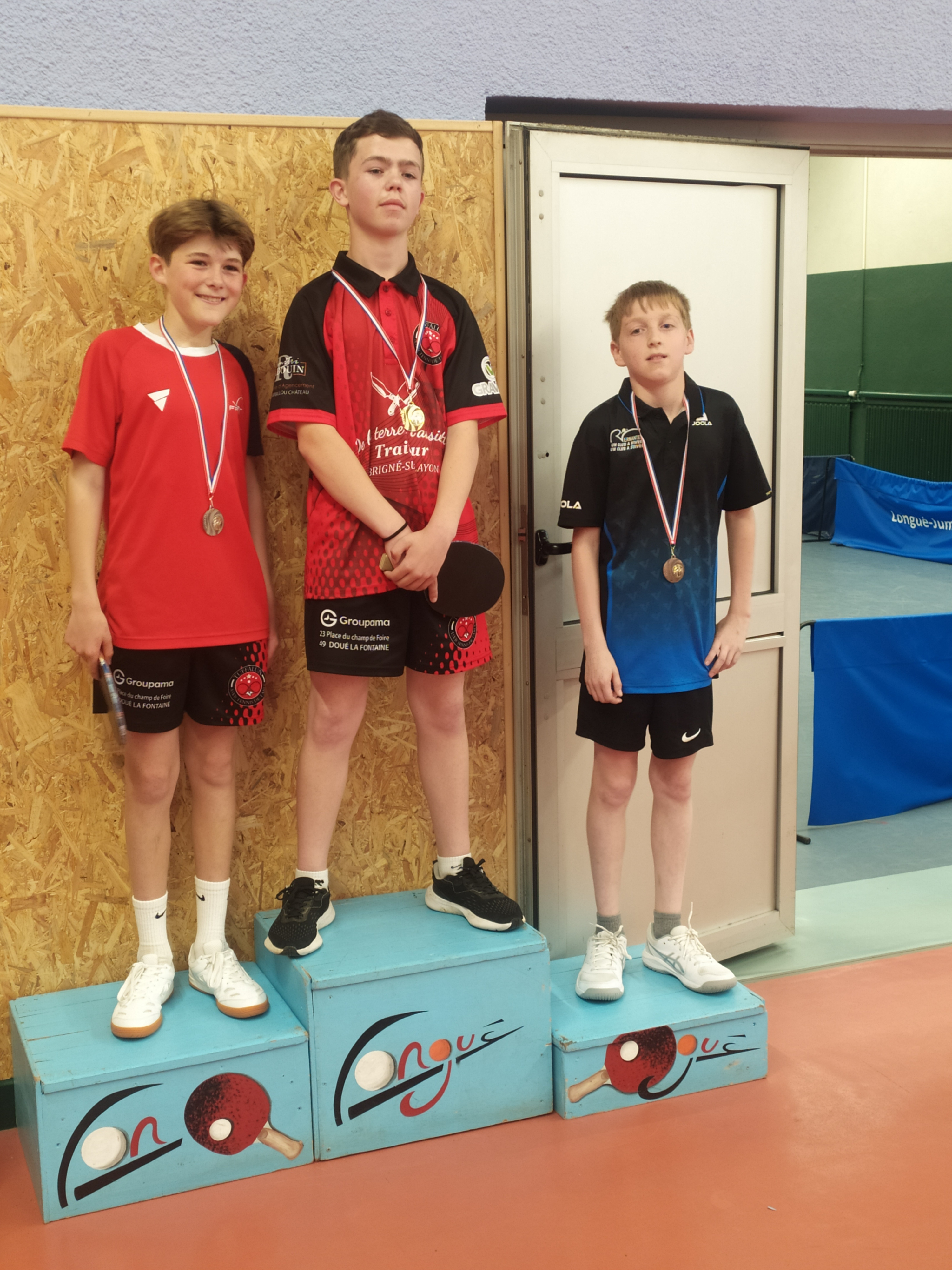Podium tableau500