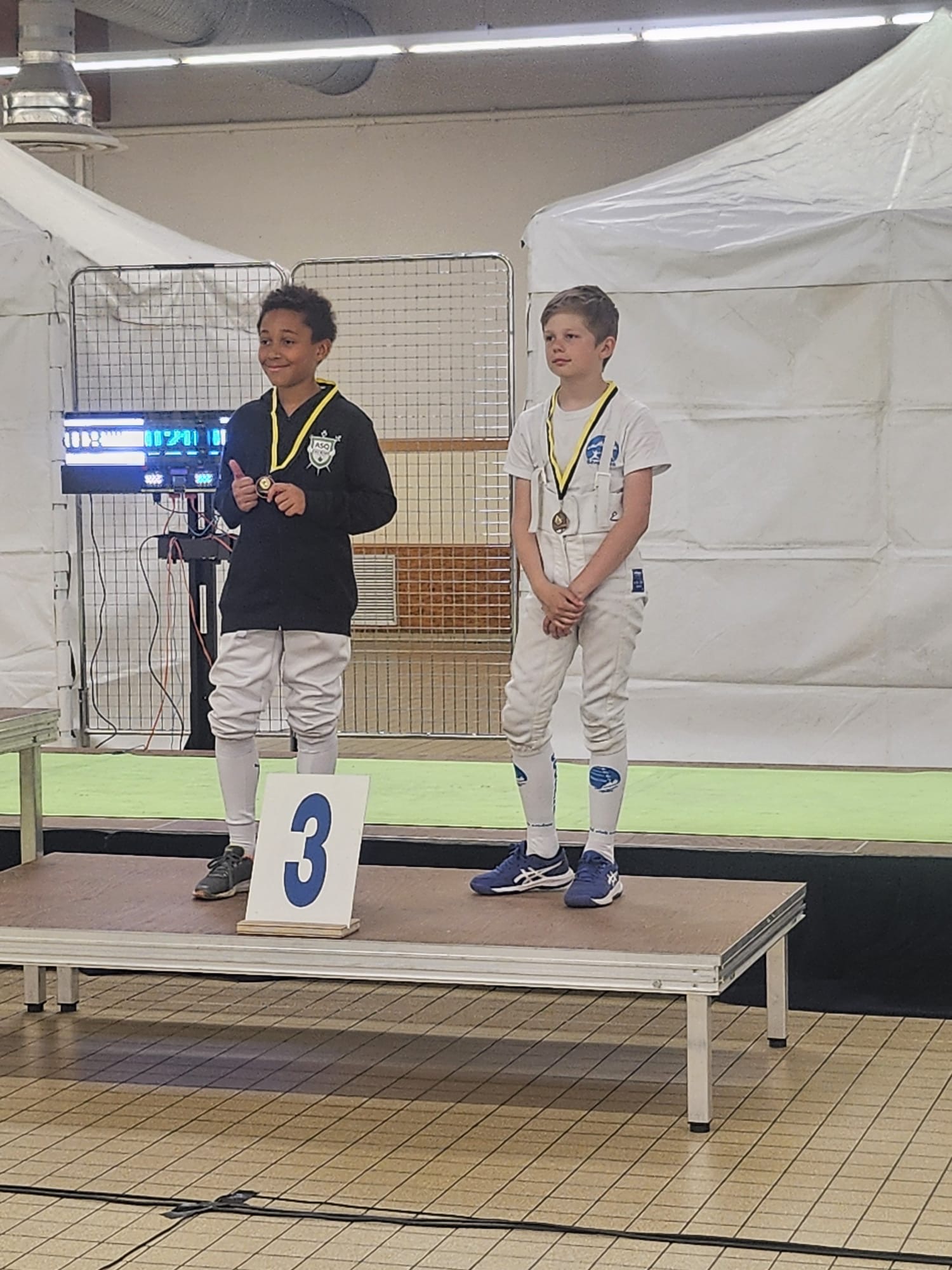 Aurèle en bronze aux championnats de BFC