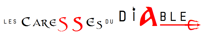 Caresse du diable fond blanc