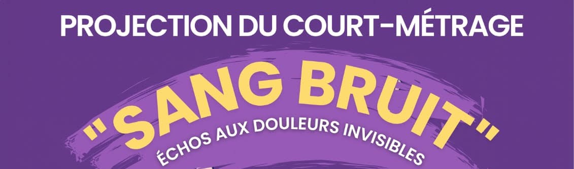 Projection du court-métrage "sang bruit"