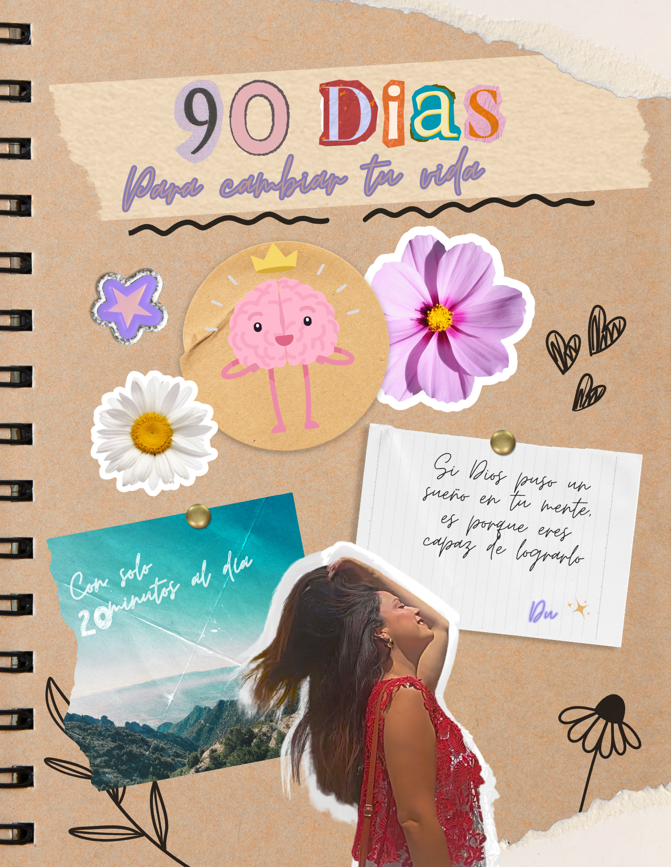 Guía de 90 días para transformar tu vida, reprogramar tu mente y construir una nueva identidad desde la neurociencia y la psicología del comportamiento.
Esta guía práctica está diseñada para mujeres que quieren dejar de empezar y abandonar, y aprender a crear cambios reales, sostenibles y alineados con quién quieren ser.
A través de un método estructurado paso a paso, descubrirás cómo funciona el cambio a nivel mental, emocional y conductual, y cómo aplicar herramientas concretas para transformar tus hábitos, tu enfoque y tu vida en solo 90 días.
🧠 ¿QUÉ ENCONTRARÁS EN ESTA GUÍA?
Esta guía combina teoría profunda y práctica aplicada basada en:
Neuroplasticidad: cómo reprogramar tu mente a través de la repetición consciente
Identidad y comportamiento: cómo tus acciones reflejan quién crees que eres
Sistema de activación reticular (SAR): cómo entrenar tu cerebro para detectar oportunidades
Contraste mental: cómo visualizar correctamente para aumentar la acción
Psicología del hábito: cómo sostener cambios en el tiempo
Los programas de 90 días funcionan porque el cerebro necesita repetición y consistencia para consolidar nuevos patrones de comportamiento
🔥 ¿QUÉ VAS A LOGRAR?
Con esta guía aprenderás a:
✨ Definir objetivos claros y accionables
✨ Reprogramar tu identidad y eliminar el autosabotaje
✨ Crear hábitos alineados con tu visión
✨ Tomar decisiones coherentes con tu mejor versión
✨ Mantener la disciplina sin depender de la motivación
✨ Construir resultados visibles en 90 días
📆 ESTRUCTURA DE LA GUÍA
El método está organizado en fases progresivas:
Fase 1: Claridad y ruptura de patrones
Fase 2: Reprogramación e integración de hábitos
Fase 3: Consolidación de identidad y resultados
Este tipo de estructura permite no solo iniciar el cambio, sino hacerlo sostenible en el tiempo, evitando recaídas y abandono
💫 ¿PARA QUIÉN ES ESTA GUÍA?
Esta guía es para ti si:
Sientes que empiezas muchas cosas pero no las terminas
Quieres cambiar tu vida pero no sabes por dónde empezar
Buscas una transformación real, no motivación momentánea
Quieres construir disciplina, claridad y dirección
Estás lista para convertirte en una nueva versión de ti
No necesitas más información.
Necesitas un sistema que funcione.
👉 Esta guía no está hecha para inspirarte un día.
👉 Está hecha para transformarte en 90 días.