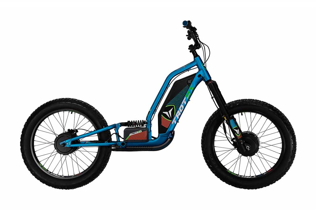 Trottinette Electrique tout terrain : mais où donc loger cette batterie ?!