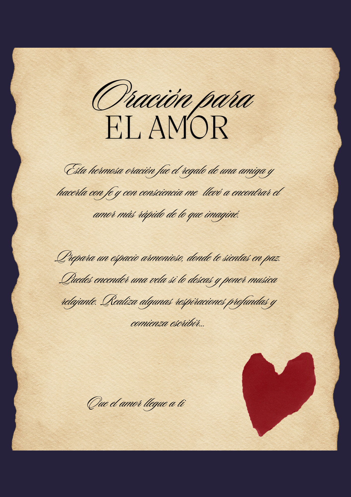 poderosa oracion para pedir a dios encontrarte con tu alma gemela. 