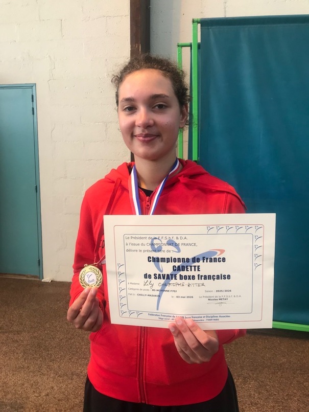 Benoit, vice-champion 2026 combat deuxième série 
