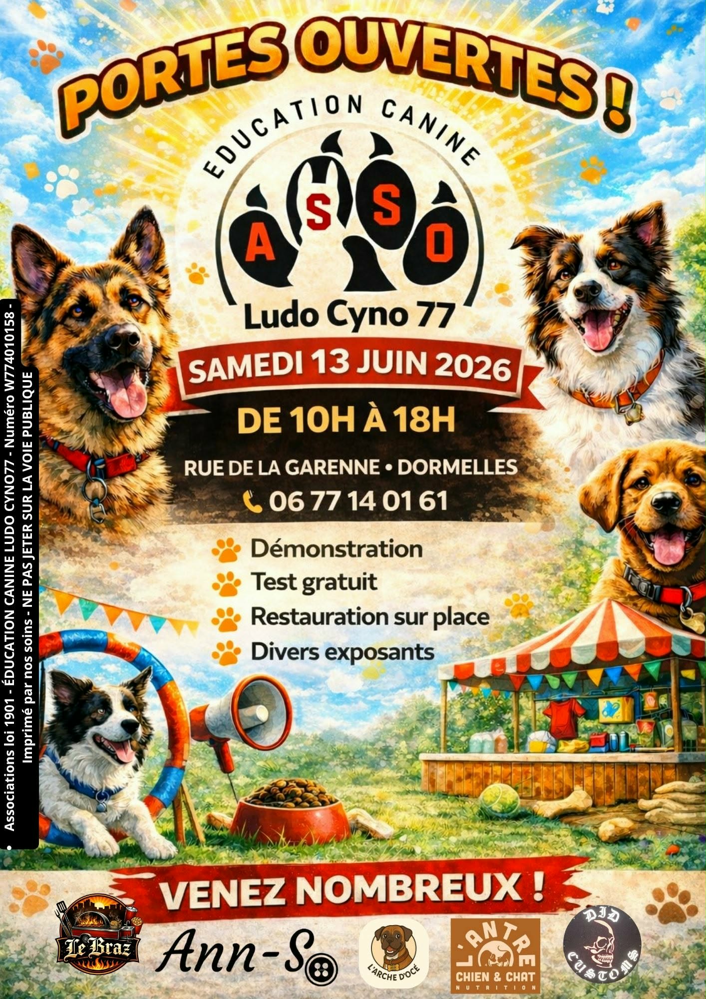 Article journal Ludo Cyno 77