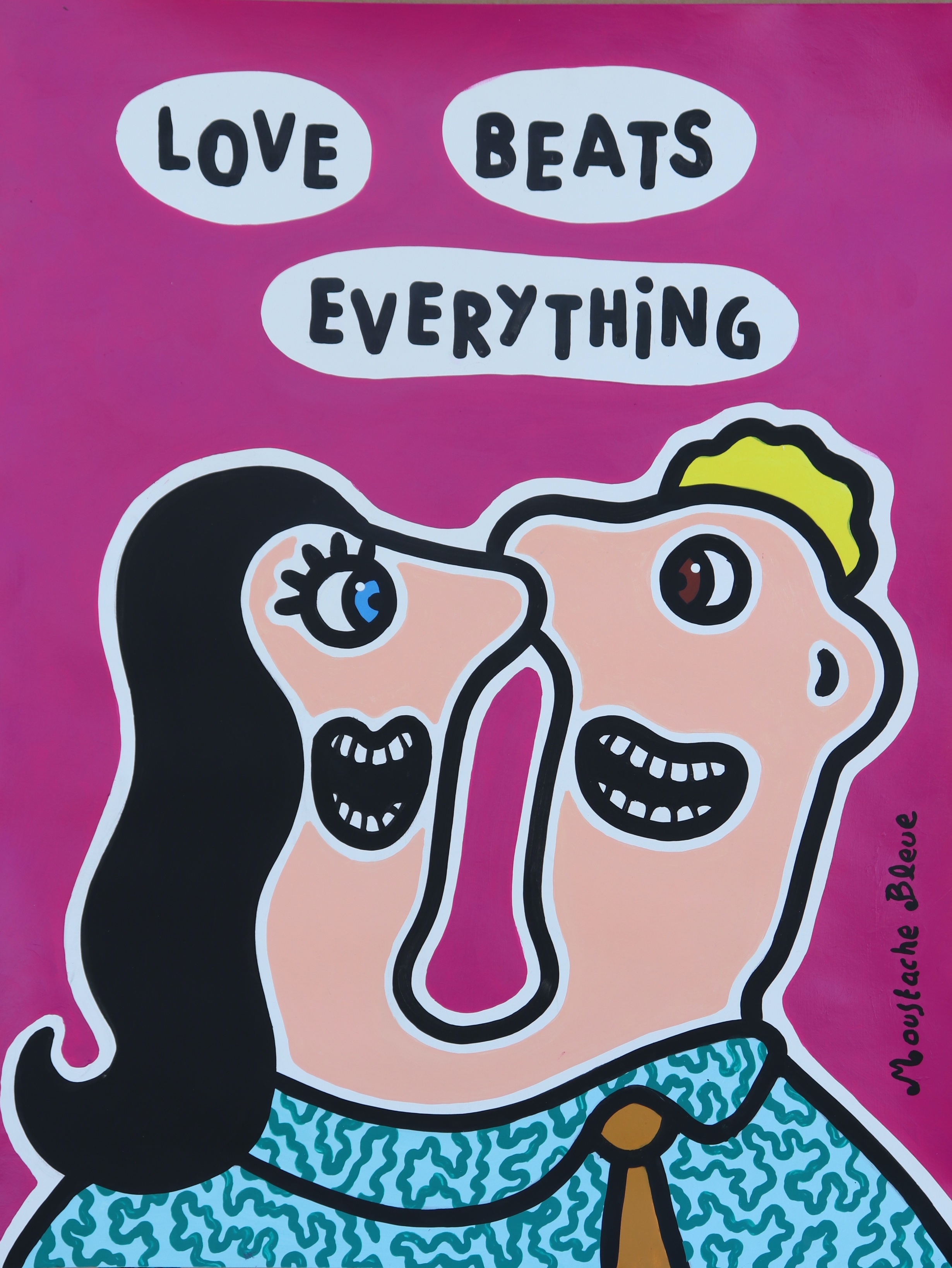 Love beats everything