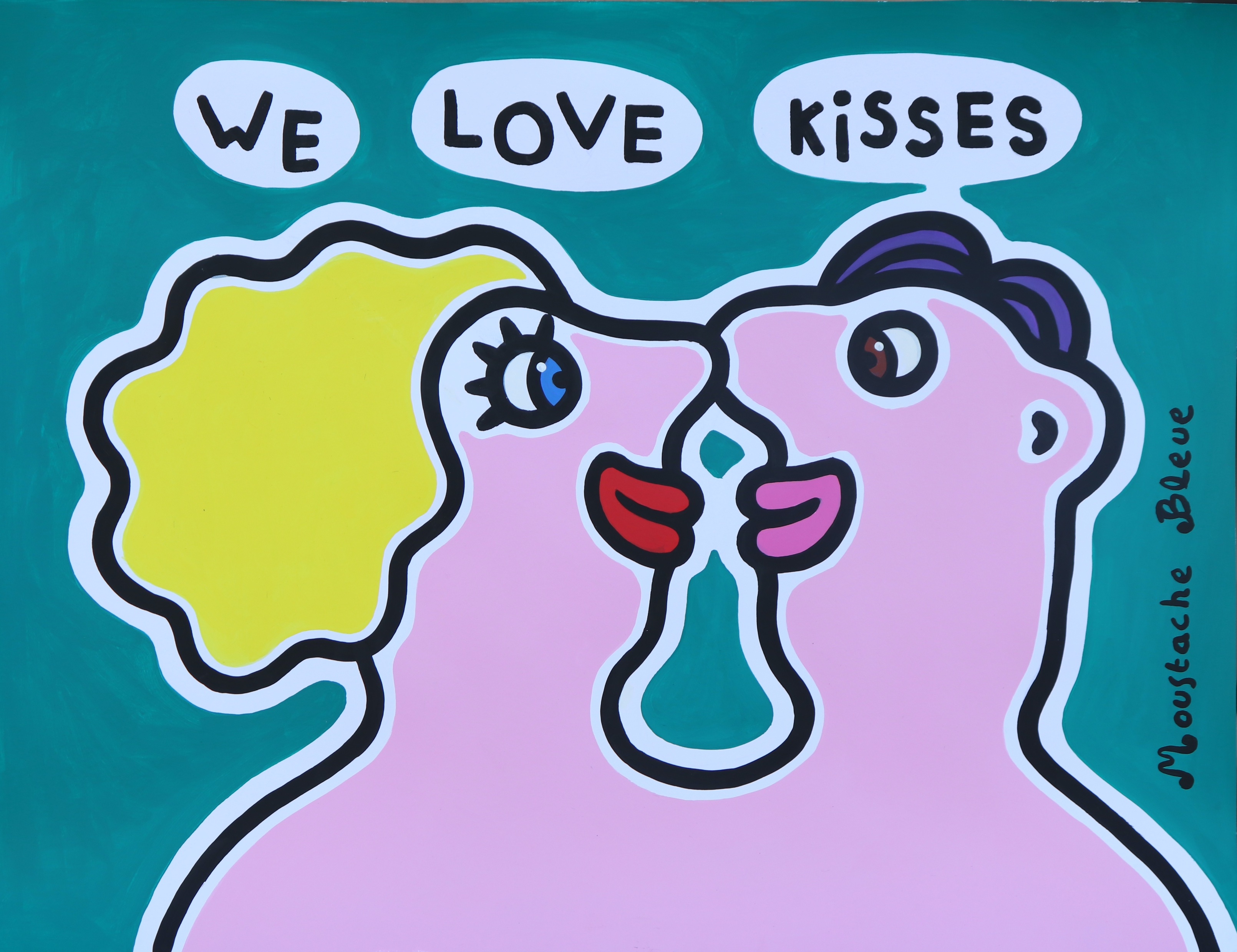 We love kisses blondes 