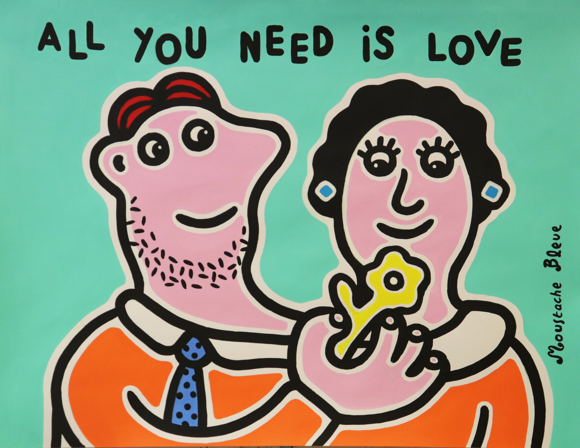 All you need is love