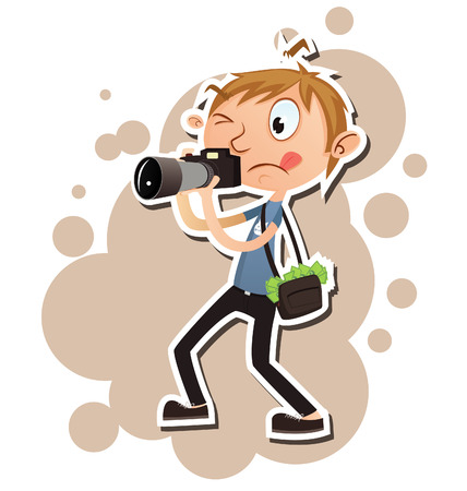 42086829-vector-illustration-of-successful-photographer-with-camera-and-money-in-his-bag-eps-10