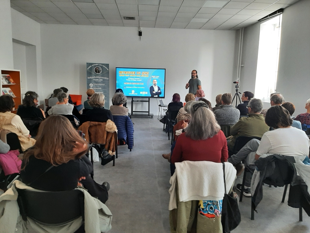 Conférence Flavien Lange