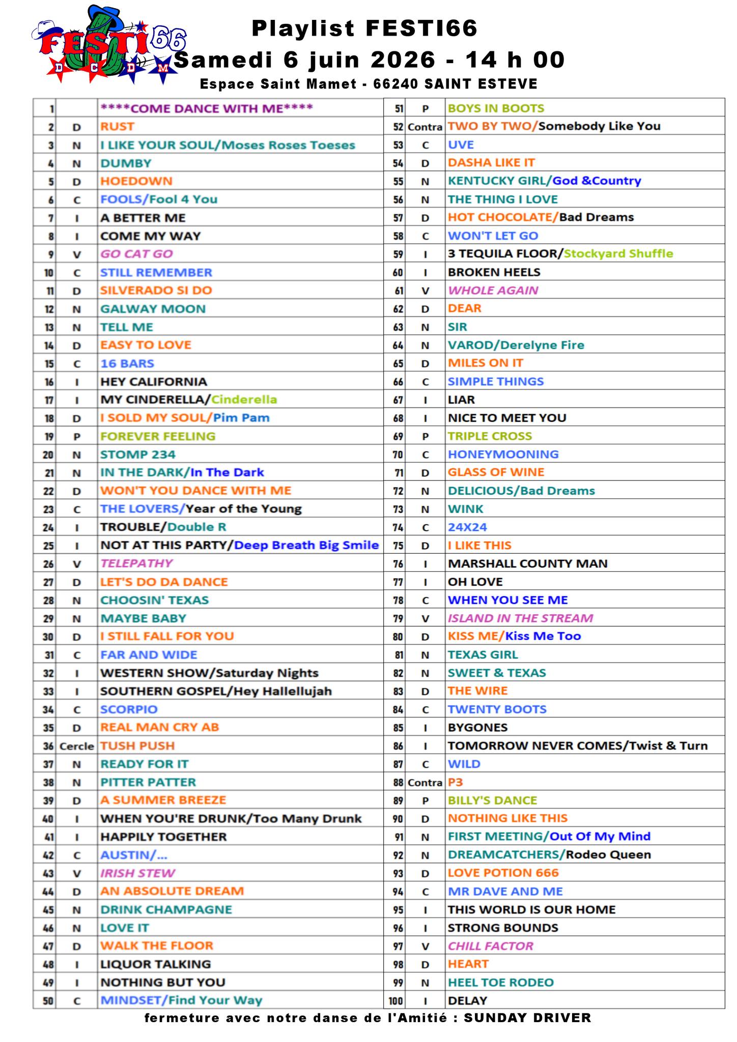 Playlist-festi