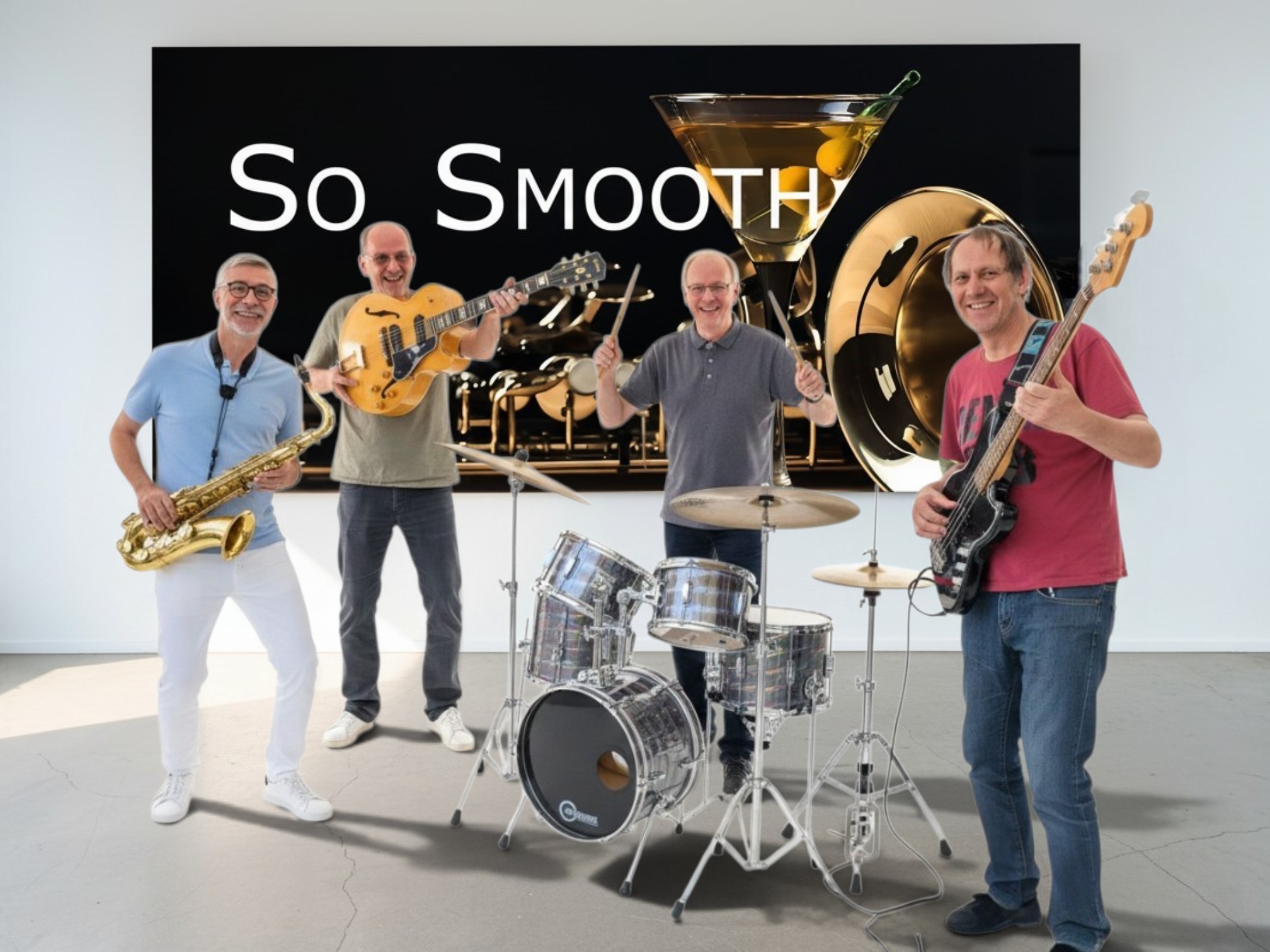 So Smooth quartet soul jazz cocktail Alsace-Lorraine